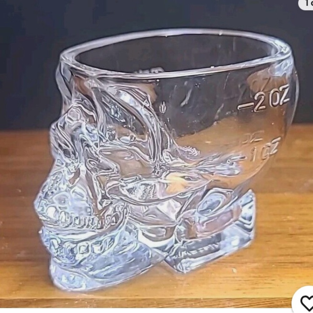 🥃 💀 Shot glass
